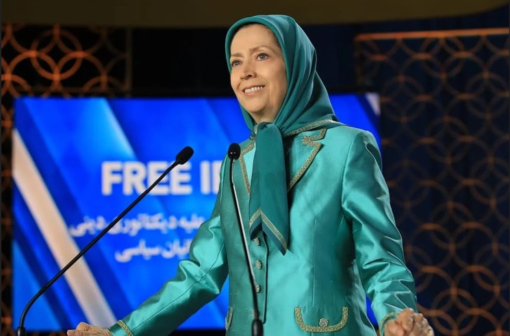 „Der Westen muss den Regimewechsel in Teheran unterstützen“, schreibt Maryam Rajavi im Telegraph